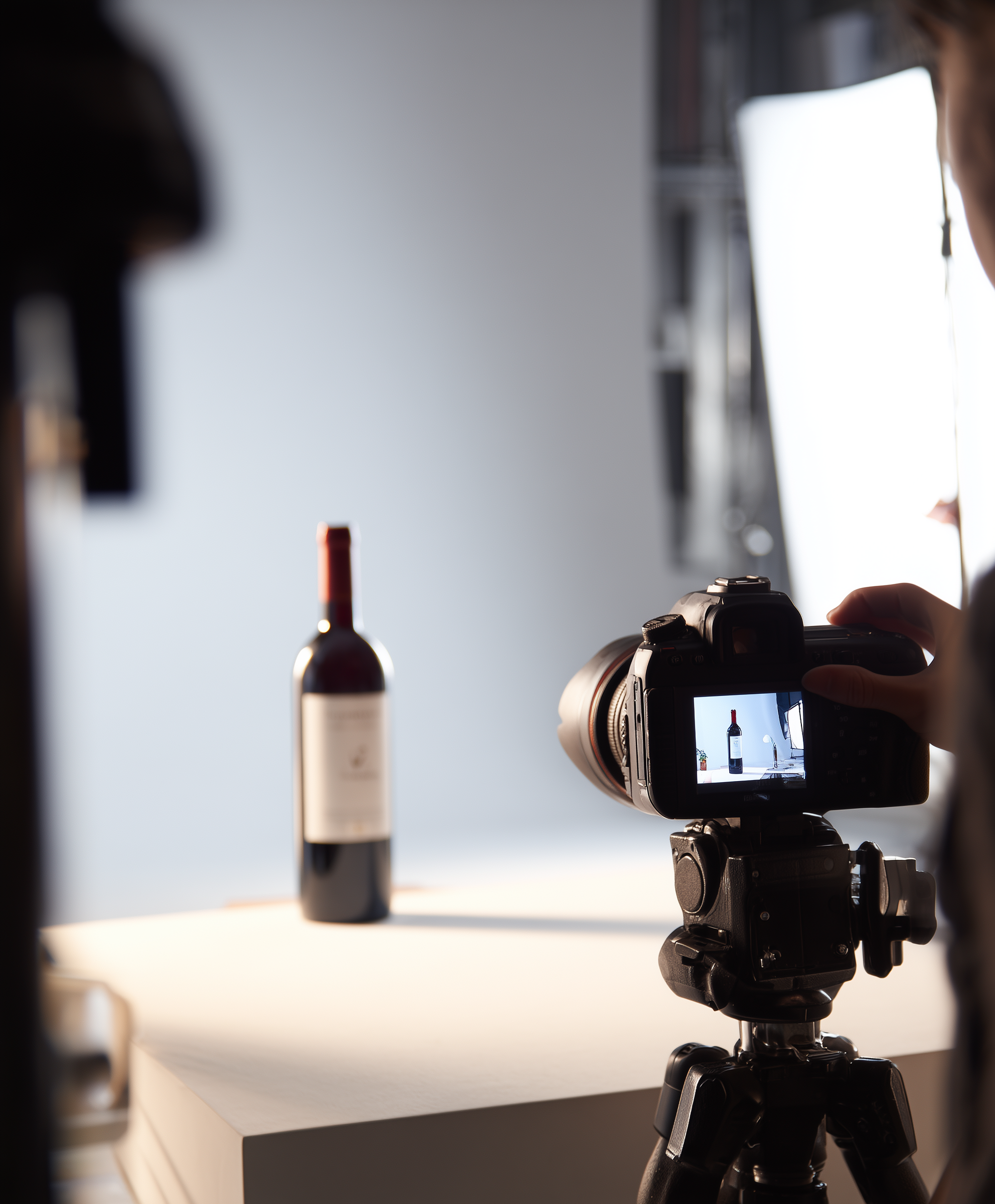 Herausforderungen bei herkömmlicher Produktfotografie - Kompliziertes Set-up