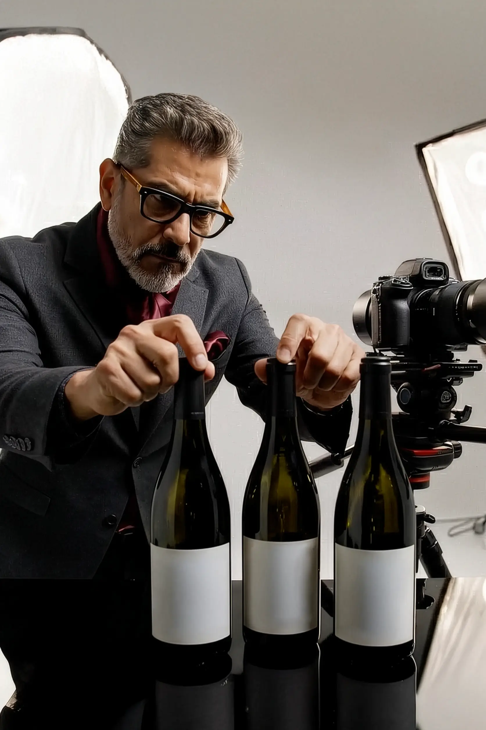 Herausforderungen bei herkömmlicher Produktfotografie - Kompliziertes Set-up